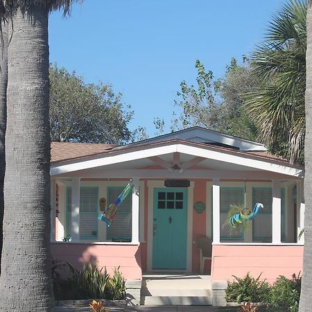 Coronado Palms Coastal Cottage Galveston Eksteriør bilde
