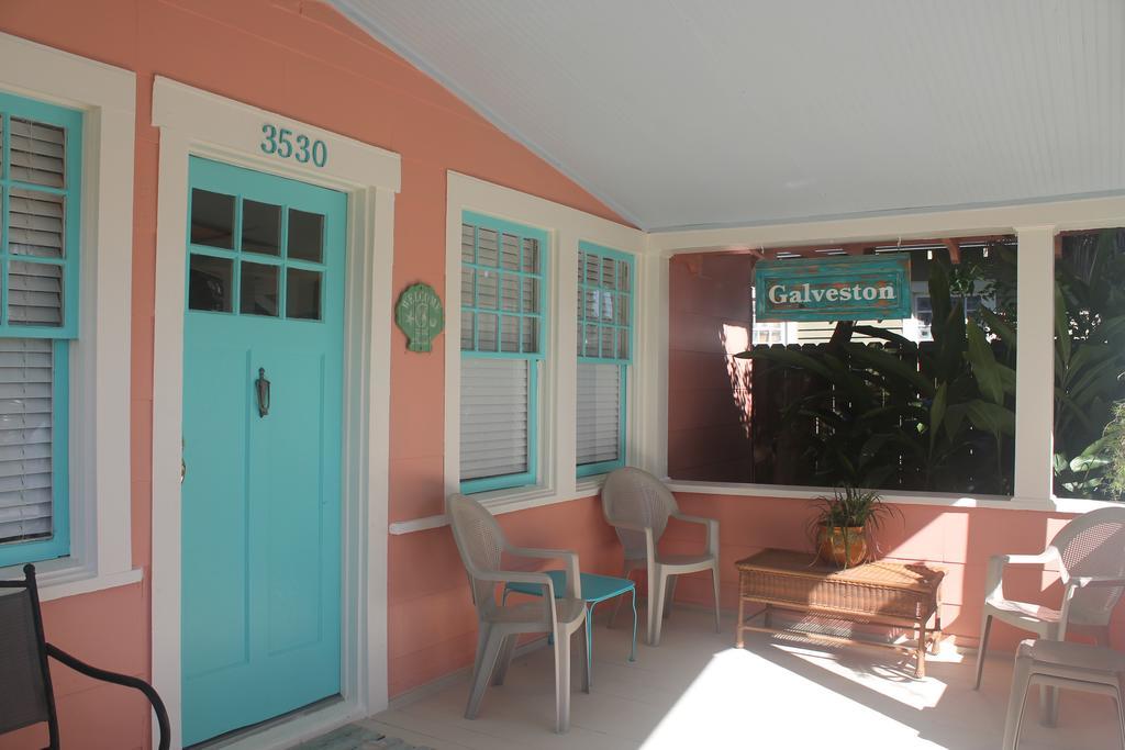 Coronado Palms Coastal Cottage Galveston Eksteriør bilde