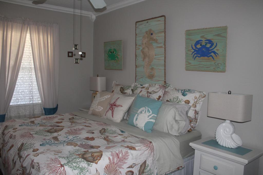 Coronado Palms Coastal Cottage Galveston Eksteriør bilde