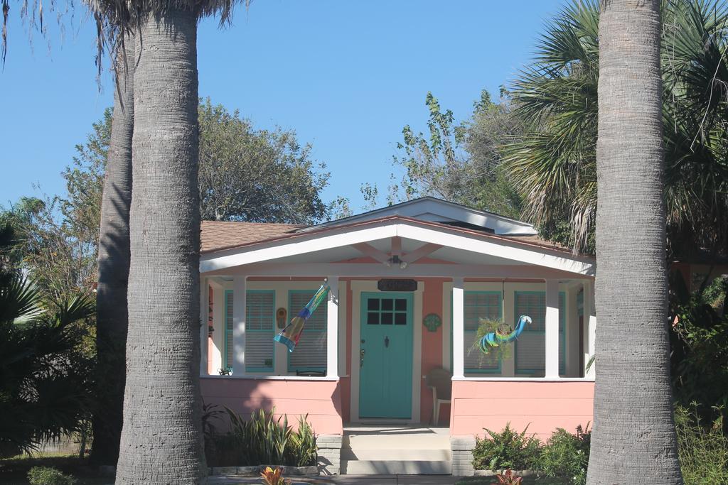 Coronado Palms Coastal Cottage Galveston Eksteriør bilde