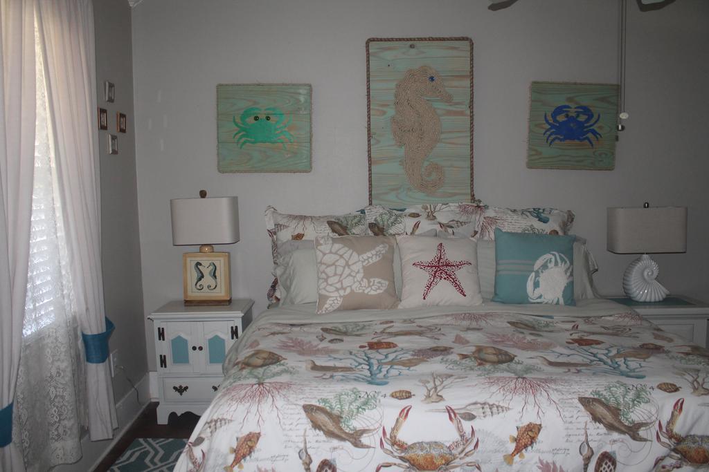 Coronado Palms Coastal Cottage Galveston Eksteriør bilde