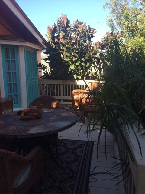 Coronado Palms Coastal Cottage Galveston Eksteriør bilde