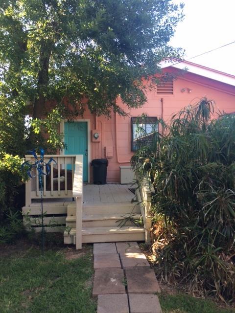 Coronado Palms Coastal Cottage Galveston Eksteriør bilde