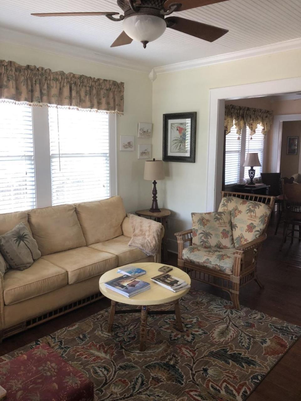 Coronado Palms Coastal Cottage Galveston Eksteriør bilde